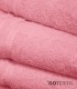 Detalle de la Toalla de Rizo Americano Algodón 100% Color Rosa