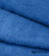 Detalle de la Toalla de Rizo Americano Algodón 100% Color Azul