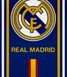 Detalle de la Toalla de Algodón Real Madrid RM173026
