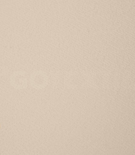 Detalle del Tejido de la Funda de colchón Mistral beige de rizo elástico de algodón