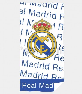 Toalla Real Madrid RM171105 Microfibra. Producto Oficial