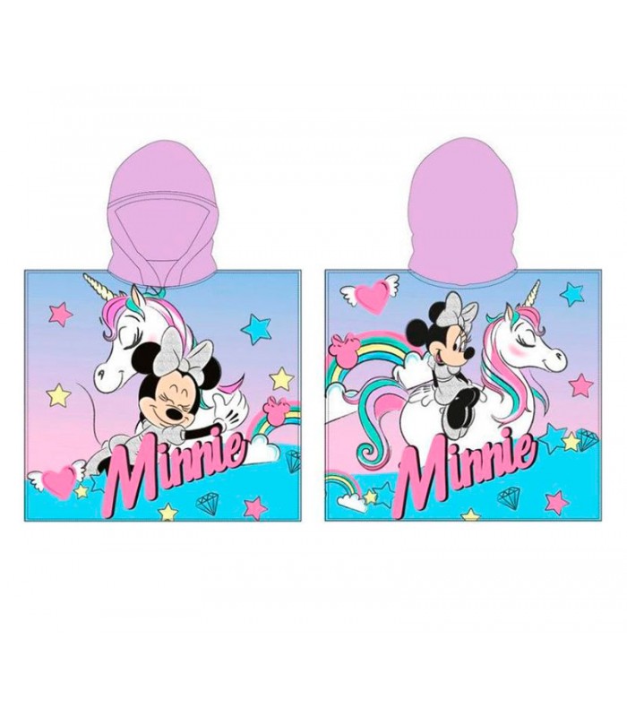 70X140 cm 100% Microfibra Producto Oficial Disney Toalla de Playa Disney Minnie Mouse Unicornio 