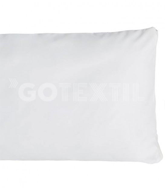 juego de 2 hecho en Europa Protectores de almohada 30x50cm en algodón orgánico certificado GOTS cierre tipo sobre funda de almohada forro de algodón transpirable y absorbente no impermeable 