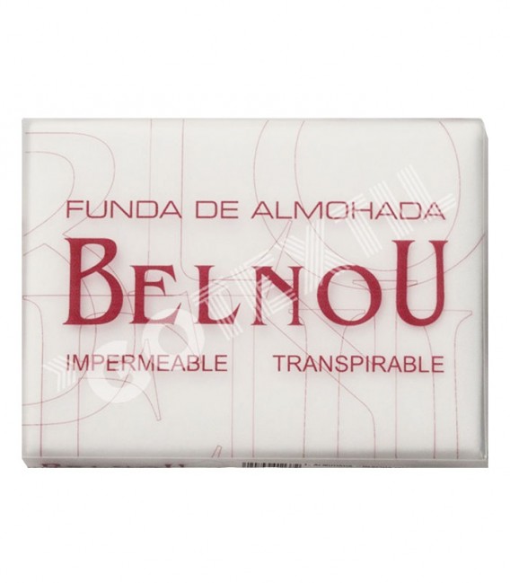 Funda de Almohada Respira de Belnou Algodón Impermeable y Transpirable