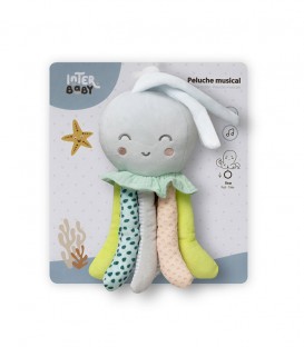 Peluche Musical PULPO Interbaby GOTEXTIL Packaging