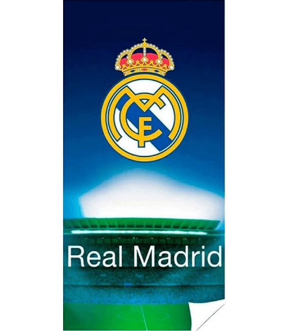 Toalla Real Madrid Microfibra RM171111. Producto Oficial