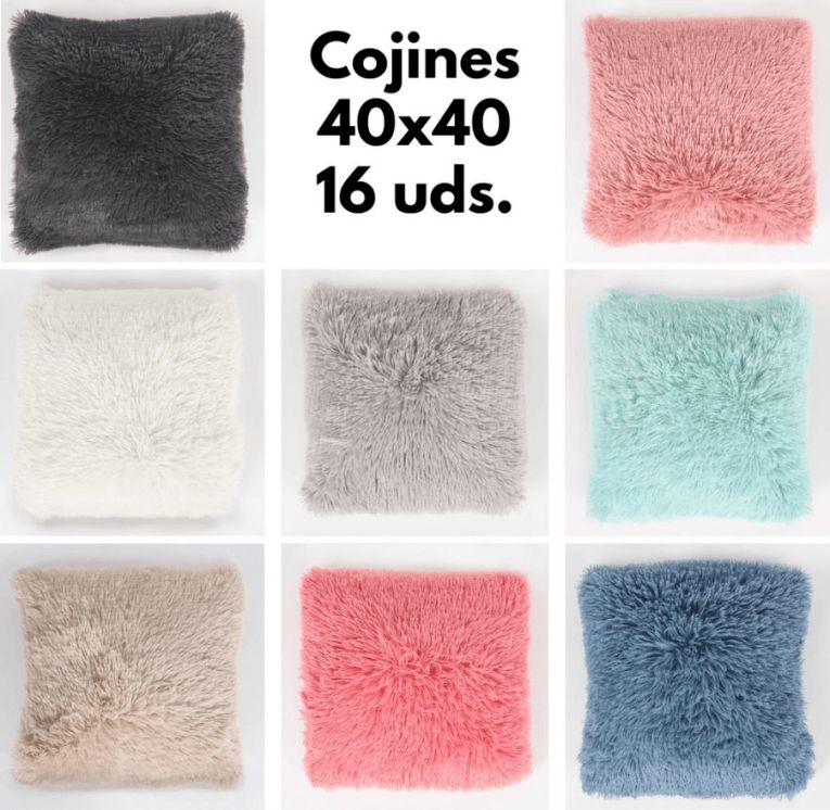 GOTEXTIL | PACK 2 COJINES FLOU INNOVA HOME