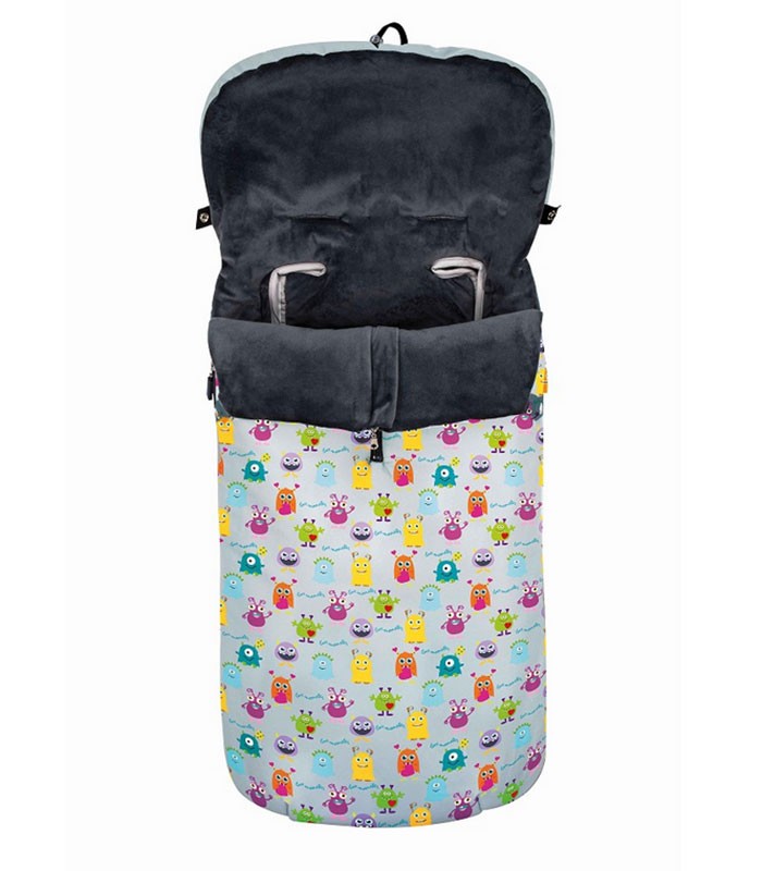 GOTEXTIL | SACO CARRO UNIVERSAL 10069 LITTLE MONSTER INTERBABY