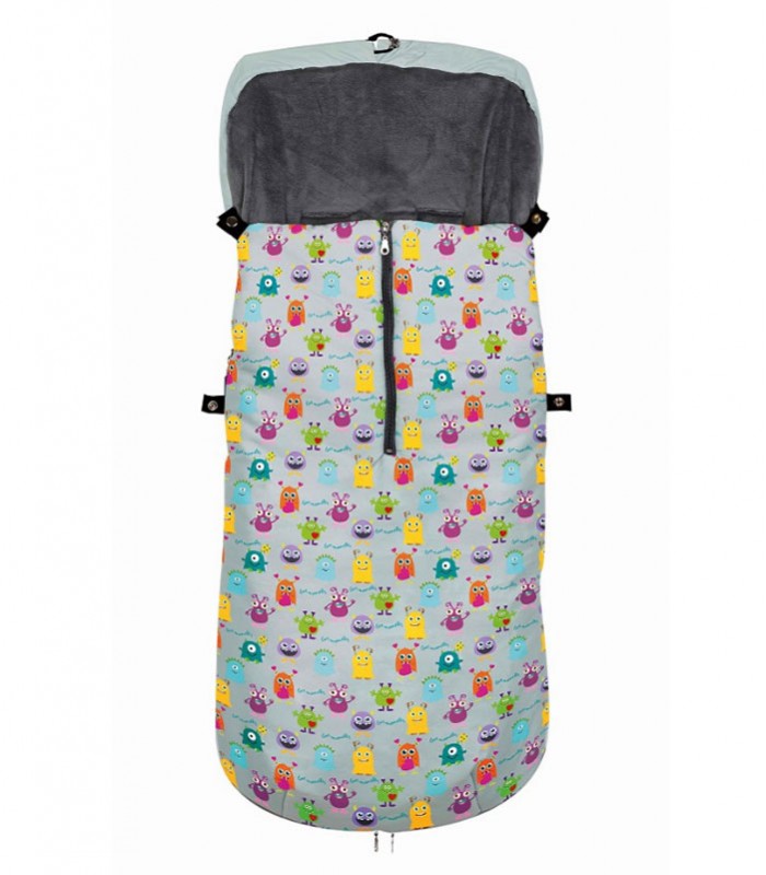 GOTEXTIL | SACO CARRO UNIVERSAL 10069 LITTLE MONSTER INTERBABY