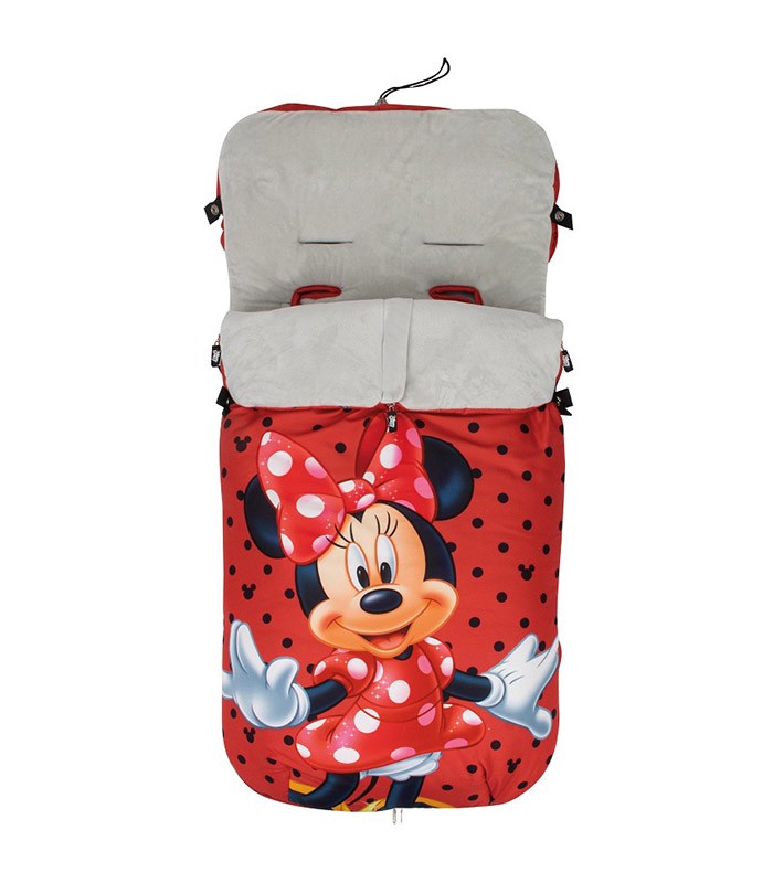 GOTEXTIL | SACO CARRO UNIVERSAL MINNIE TOPOS DISNEY INTERBABY