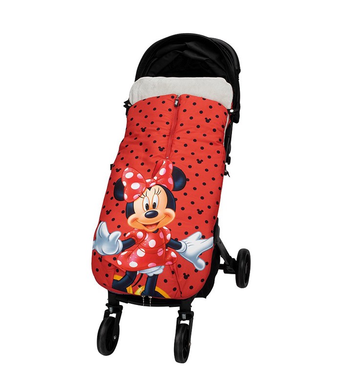 GOTEXTIL | SACO CARRO UNIVERSAL MINNIE TOPOS DISNEY INTERBABY