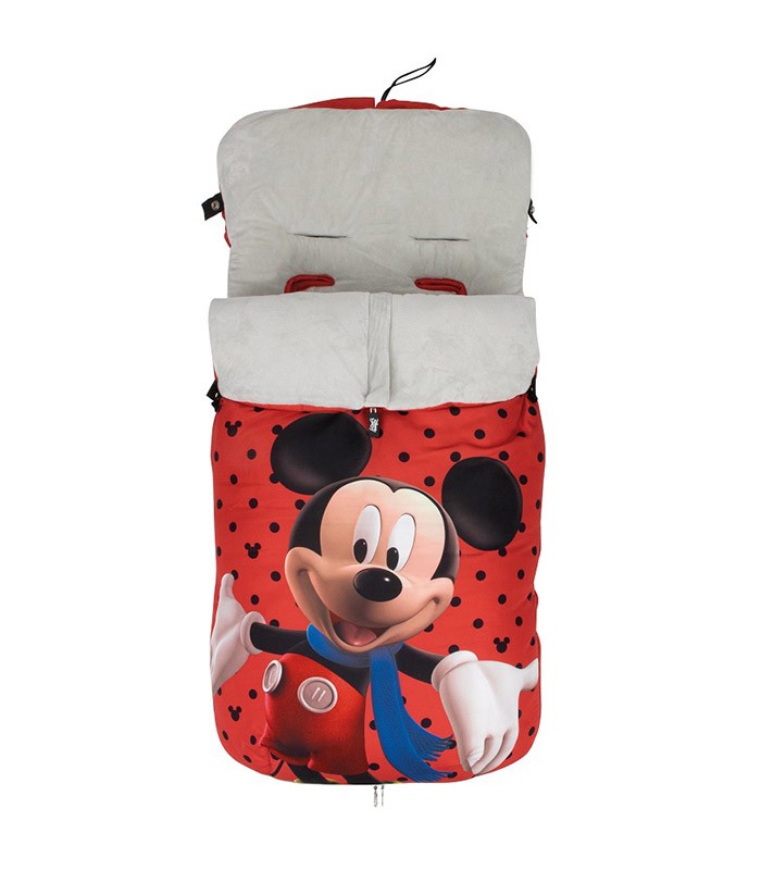 GOTEXTIL | SACO CARRO UNIVERSAL MICKEY TOPOS DISNEY INTERBABY