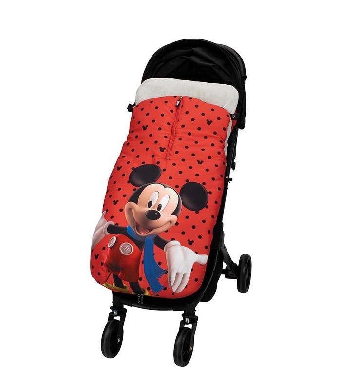 GOTEXTIL | SACO CARRO UNIVERSAL MICKEY TOPOS DISNEY INTERBABY