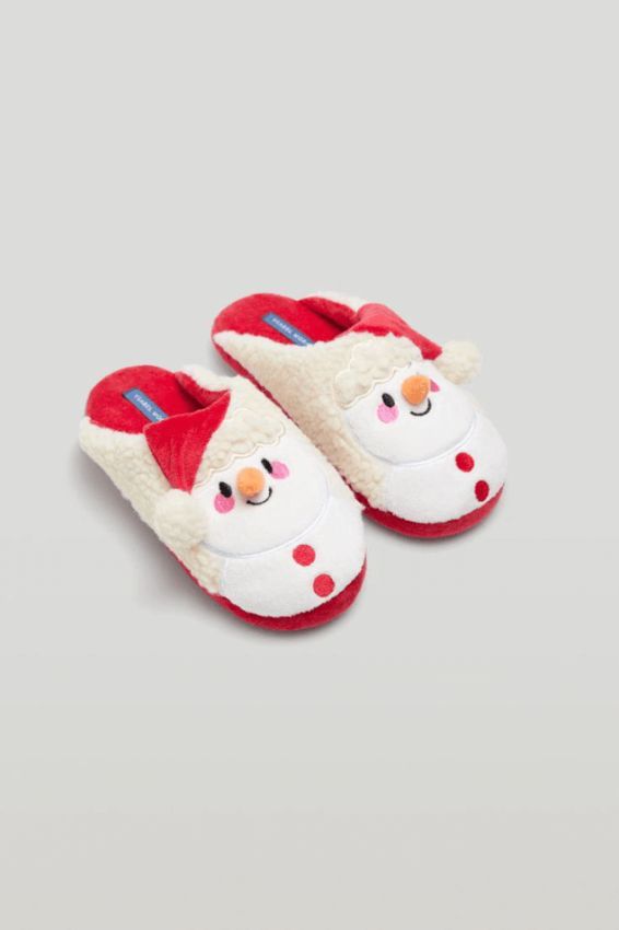 GOTEXTIL | ZAPATILLAS DE CASA INFANTILES NAVIDAD 44029 YSABEL MORA