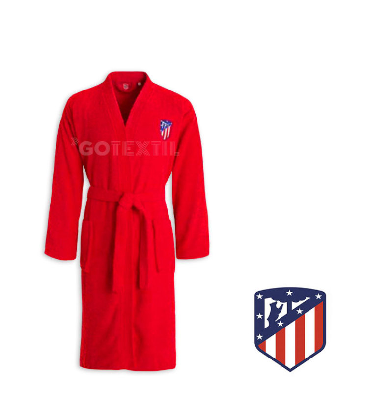 GOTEXTIL | Albornoz Atlético de Madrid Niño/a Rizo Algodón