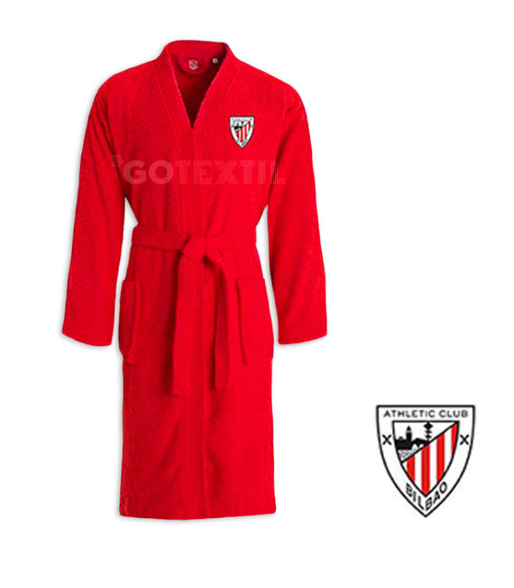 GOTEXTIL | Albornoz Athletic Club de Bilbao Rizo de Algodón