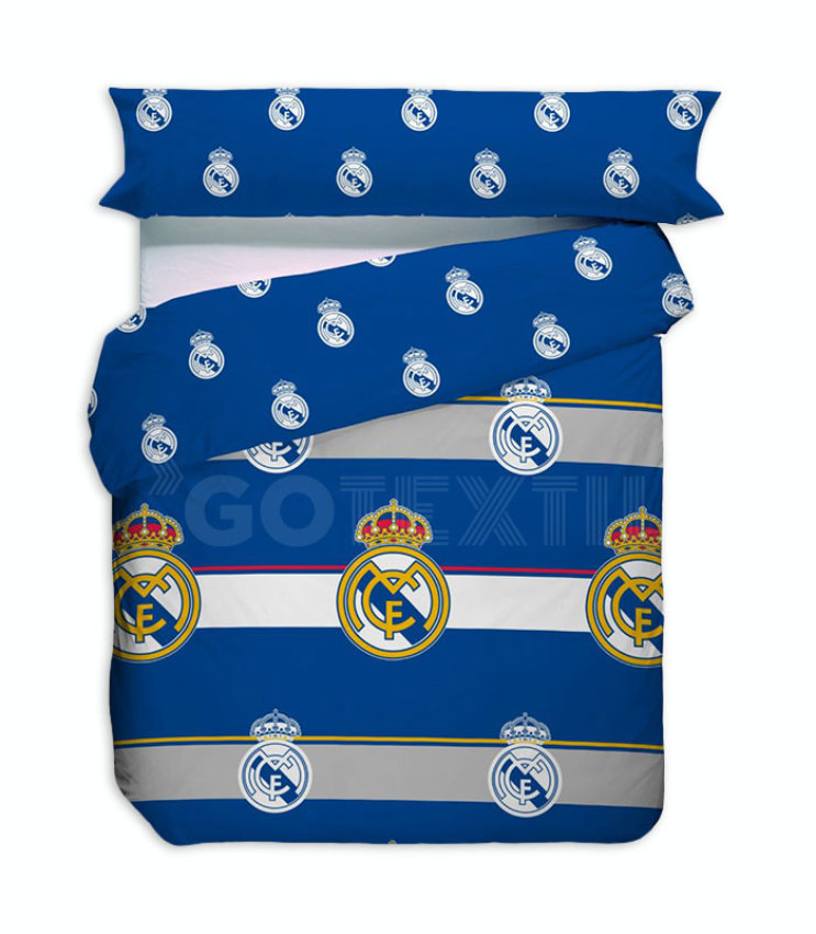 GOTEXTIL | FUNDA NÓRDICA OFICIAL REAL MADRID 9