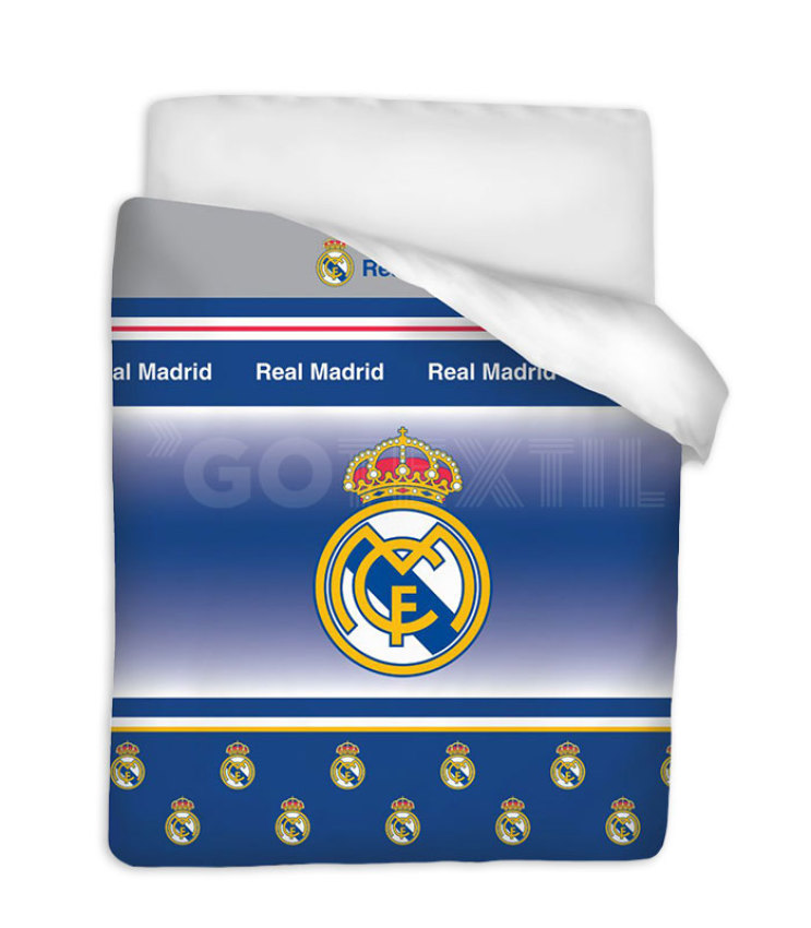 GOTEXTIL | Edredón Nórdico Digital REAL MADRID 9