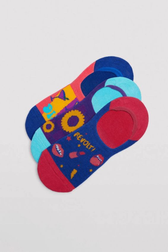 GOTEXTIL | PINKY INVISIBLE YSABEL MORA 12920 SOCKARRATS PACK 3