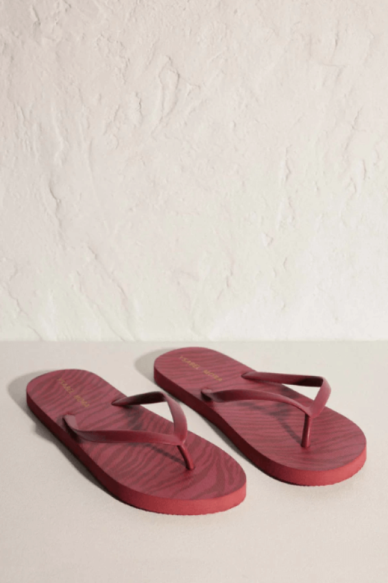 GOTEXTIL | CHANCLAS DE PLAYA ESTAMPADAS 86075 YSABELMORA