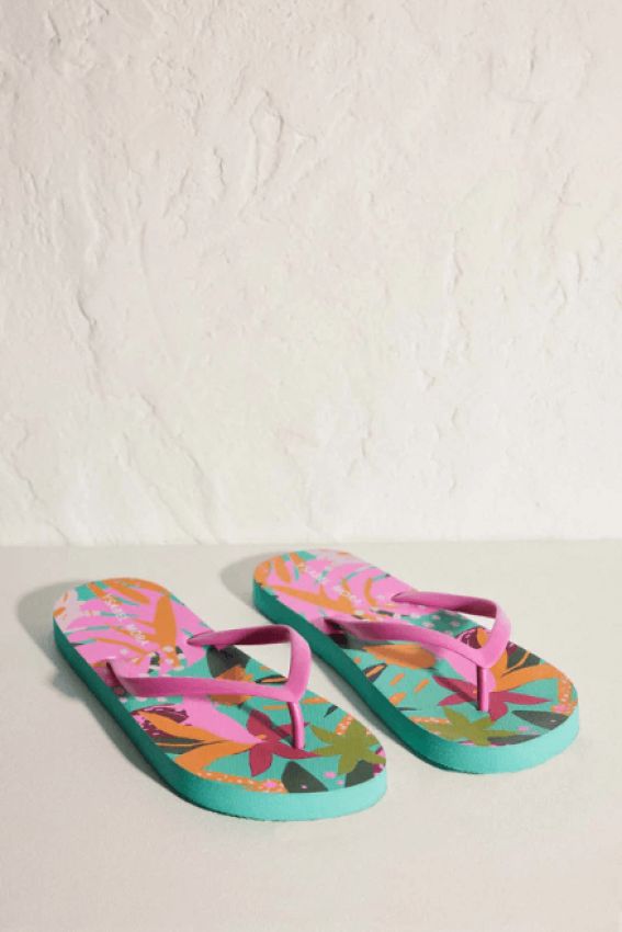 GOTEXTIL | CHANCLAS DE PLAYA PLANAS 86078 YSABEL MORA