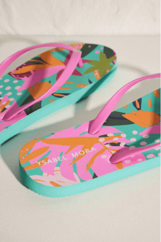 GOTEXTIL | CHANCLAS DE PLAYA PLANAS 86078 YSABEL MORA