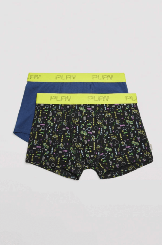 GOTEXTIL | CALZONCILLOS BOXER NIÑO 18928 YSABEL MORA PACK 2