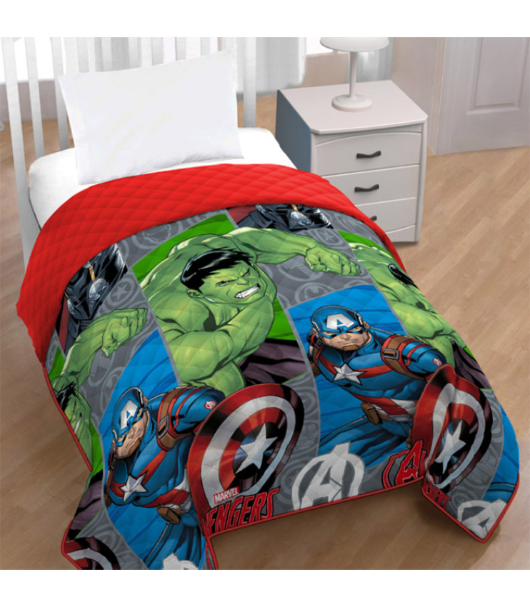 GOTEXTIL | Colcha AVENGERS Mouse Verano Disney 170x250 