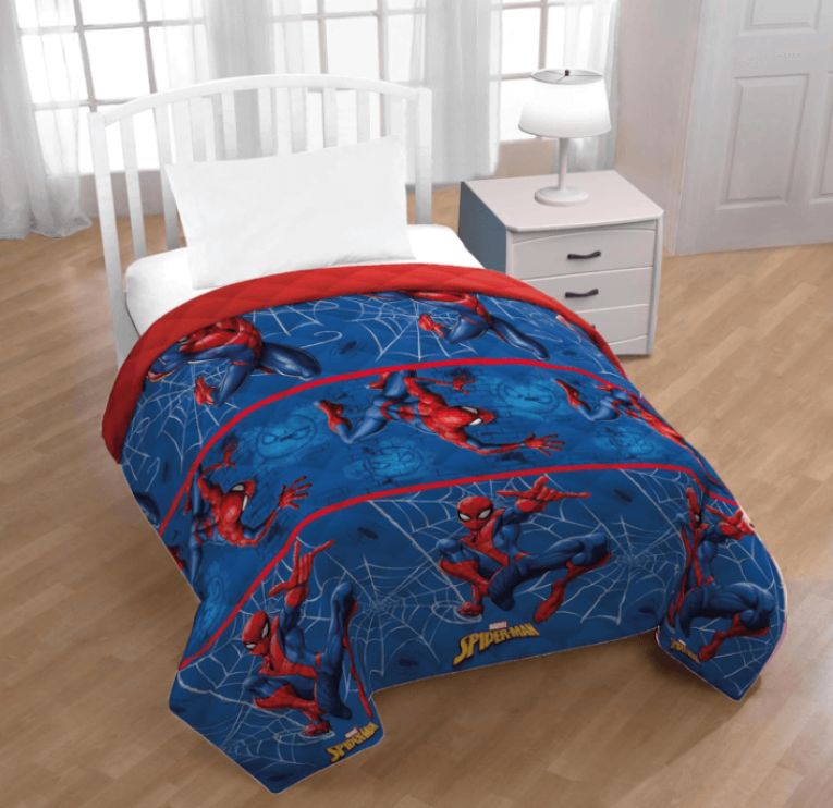 GOTEXTIL | Colcha Bouti SPIDERMAN Verano Disney 170x250 