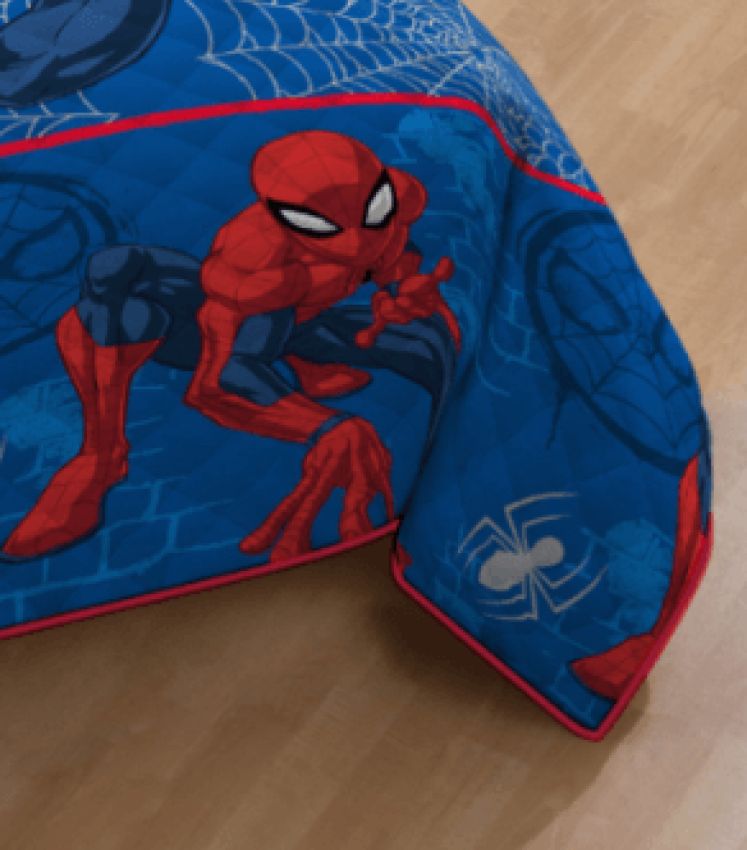 GOTEXTIL | Colcha Bouti SPIDERMAN Verano Disney 170x250 