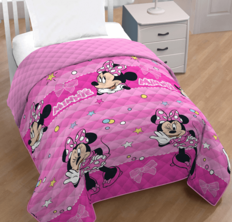 GOTEXTIL | Colcha Bouti Minnie Mouse Verano Disney 170x250 