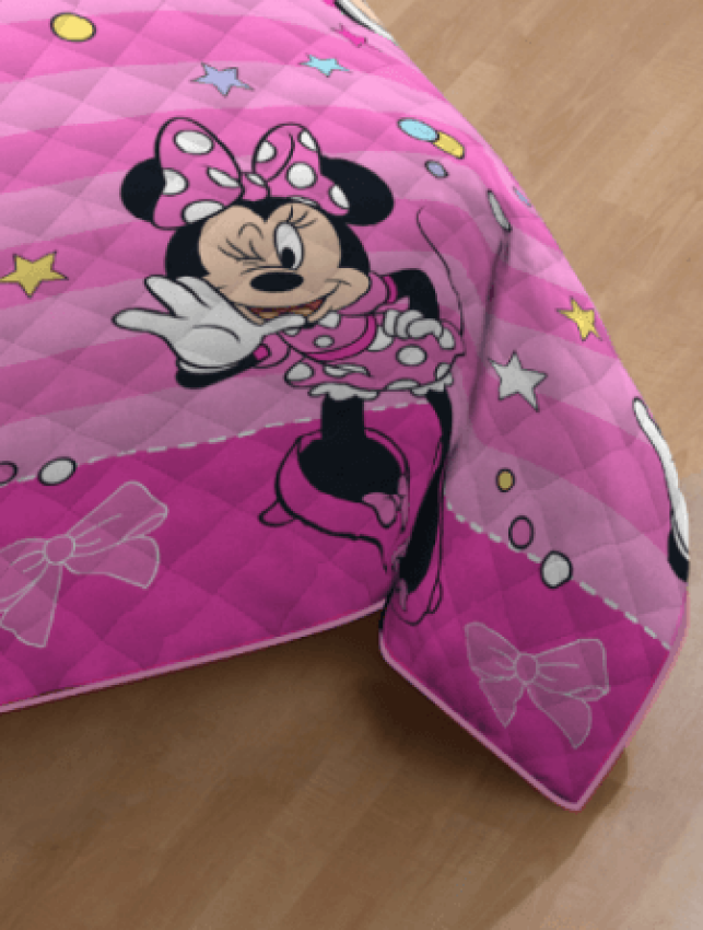 GOTEXTIL | Colcha Bouti Minnie Mouse Verano Disney 170x250 