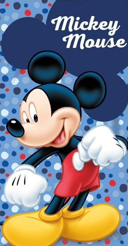 GOTEXTIL | TOALLA MICKEY 3516 MICROFIBRA