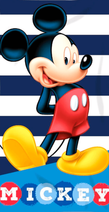 GOTEXTIL | TOALLA MICKEY 3715 MICROFIBRA