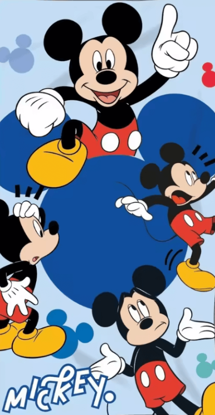 GOTEXTIL | TOALLA MICKEY 3615 MICROFIBRA