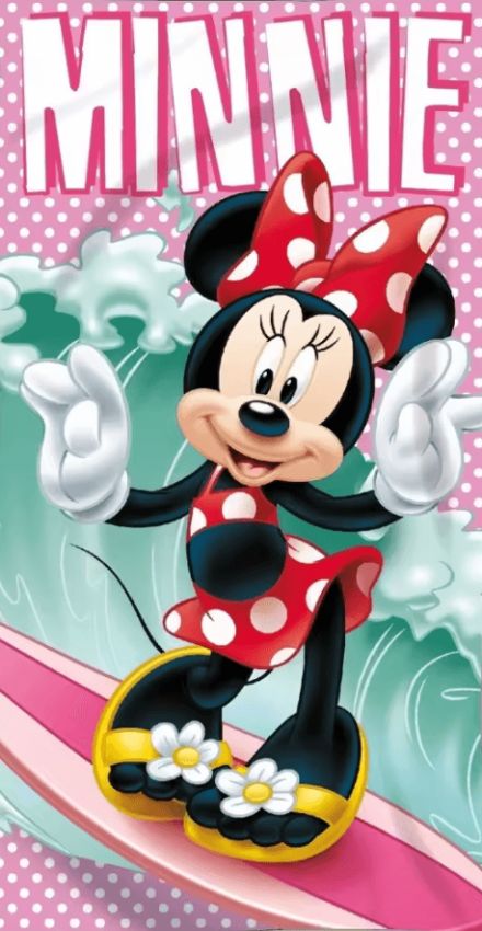 GOTEXTIL | TOALLA MINNIE 3600 MICROFIBRA