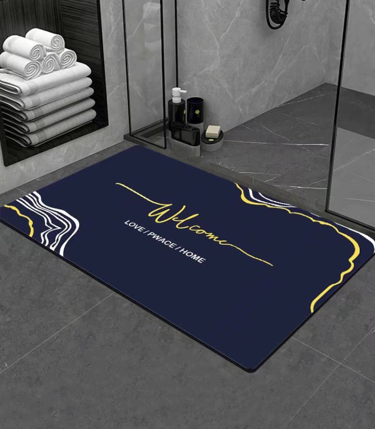 GOTEXTIL | ALFOMBRA FELPUDO NEOPRENO 61426 ANTIDESLIZANTE BH TEXTIL