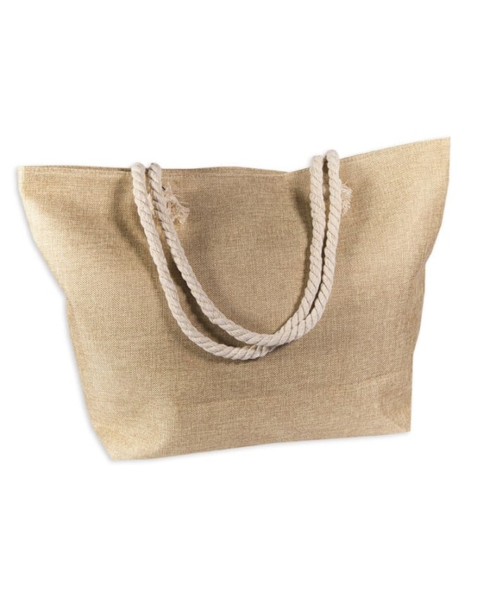 GOTEXTIL | BOLSO ESTAMPADO DE PLAYA CON MONEDERO SAFARI VINTAGE SUN&SURF