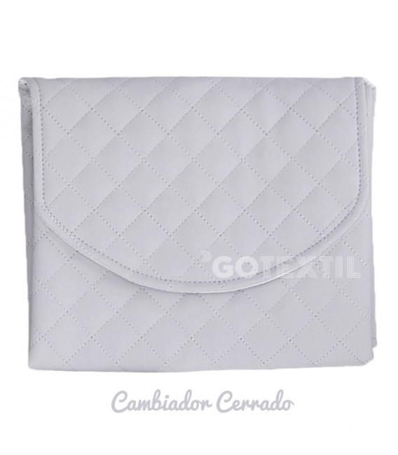 GOTEXTIL | Cambiador de Viaje Bebé LUX 0551 Polipiel 