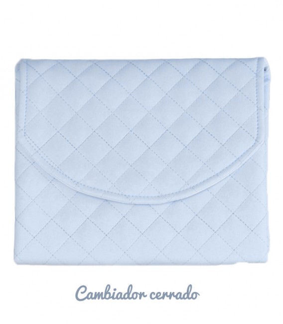 GOTEXTIL | Cambiador de Viaje Bebé LUX 0551 Polipiel 