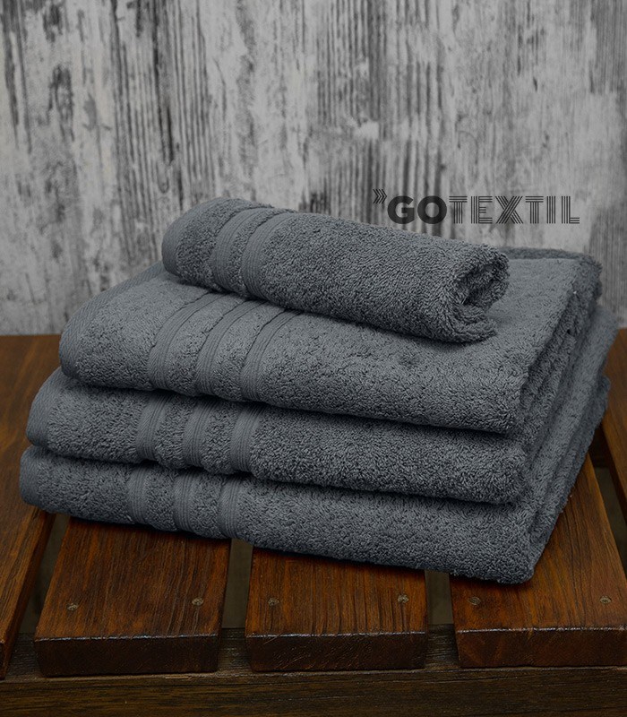 GOTEXTIL | Toalla de Rizo Americano 100% Algodón