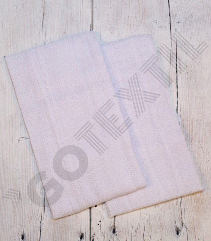 GOTEXTIL | Pack 2 Gasas de Bebé algodón 100%