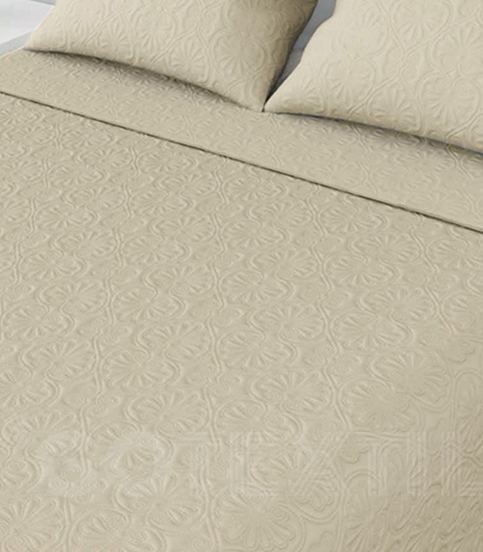 GOTEXTIL |  Colcha Bouti EMBOSS SAMINA  Verano  Entretiempo Home secret