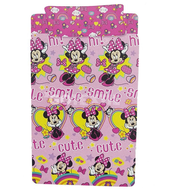 GOTEXTIL | Juego Sábanas Verano Disney MINNIE MOUSE 8BS Asditex