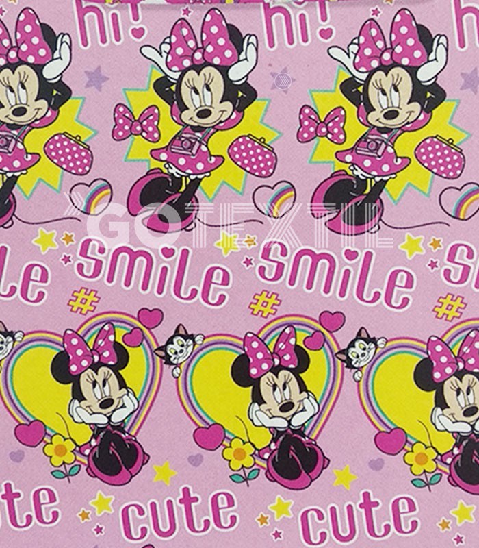 GOTEXTIL | Juego Sábanas Verano Disney MINNIE MOUSE 8BS Asditex