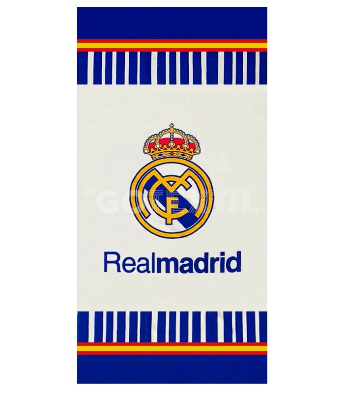 GOTEXTIL | Toalla Real Madrid RM610040 Microfibra. Producto Oficial