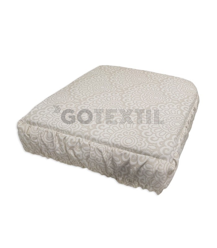 GOTEXTIL | Cojín de silla acolchado con volante ajustable SOL Marcavi