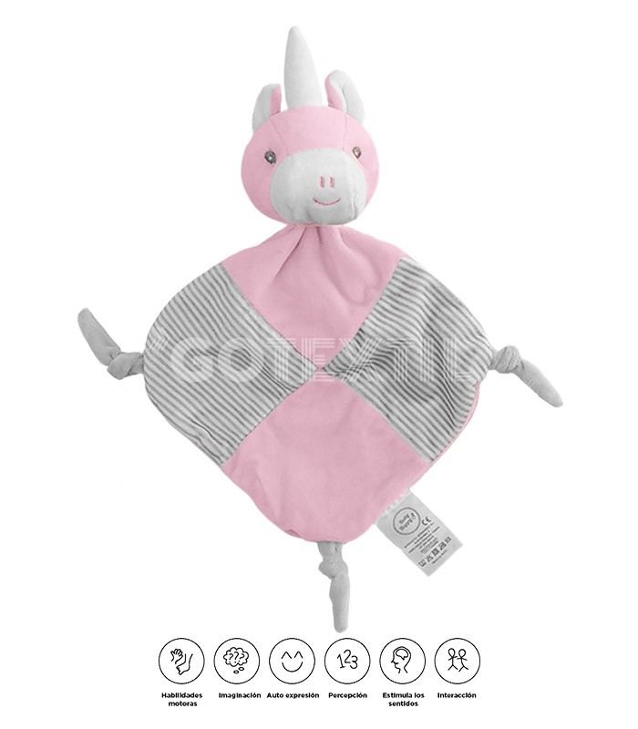 GOTEXTIL | DOUDOU 21321 UNICORNIO BABY HAPPY 