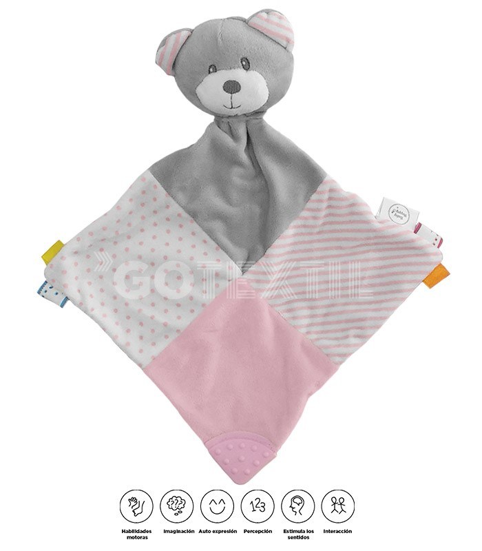 GOTEXTIL | DOUDOU MORDEDOR 21348 OSITO BABY HAPPY