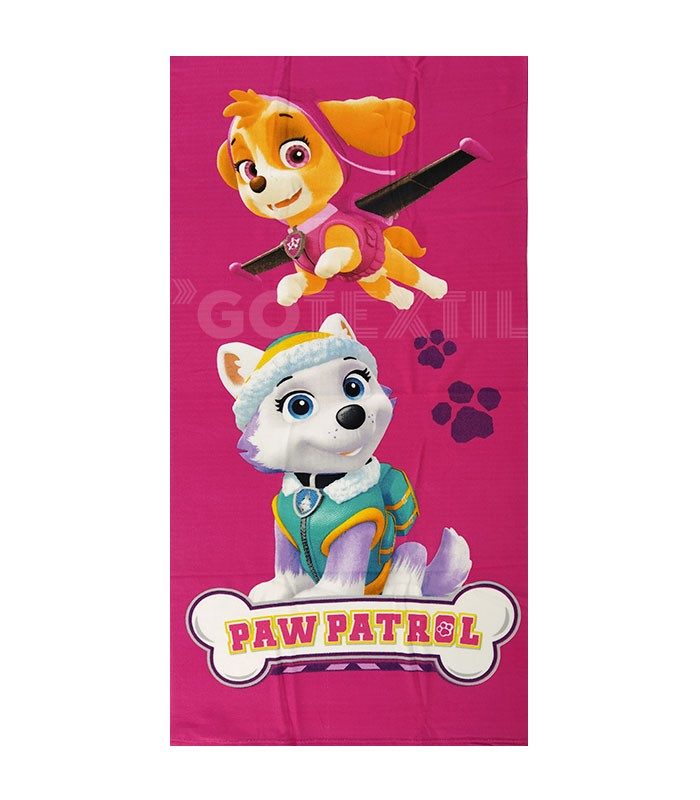 GOTEXTIL | Toalla  PAW PATROL 3943 microfibra 70x140cm